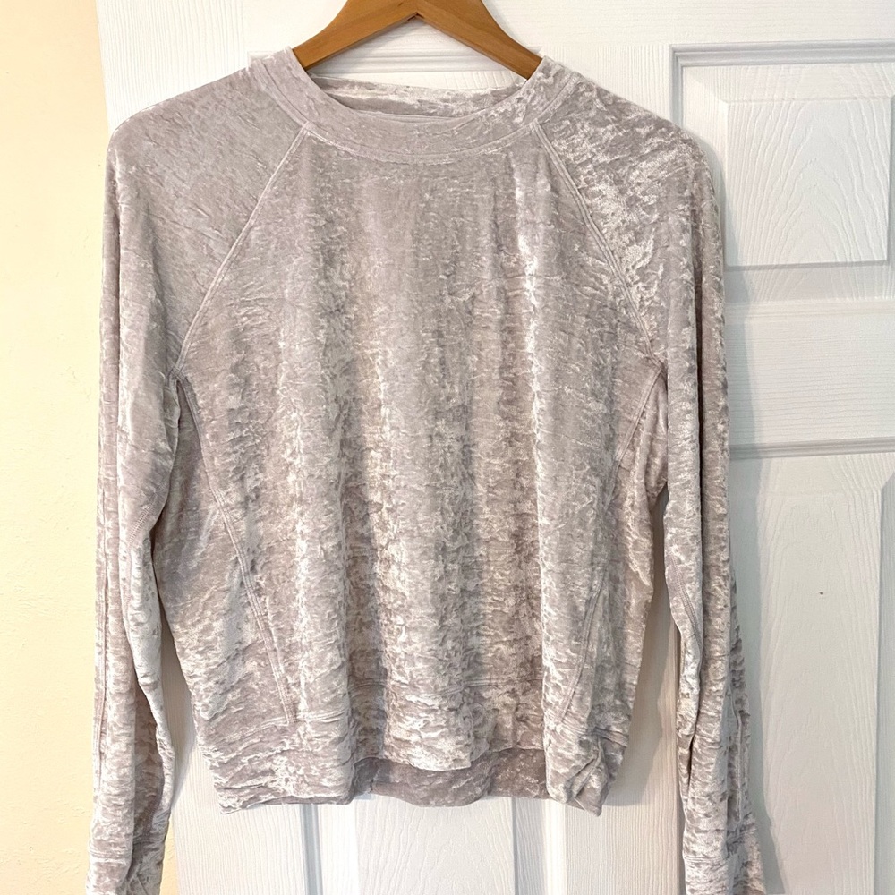 Ready to Rulu Crushed Velvet Sweater